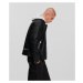 Bunda Karl Lagerfeld Jeans Klj Faux Leather Jacket Čierna