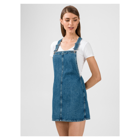 Rifľové sukne Pepe Jeans