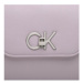 Calvin Klein Kabelka Re-Lock Shoulder Bag Md K60K610769 Fialová