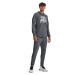 Under Armour Rival Terry Graphic Hd Pitch Gray Full Heather