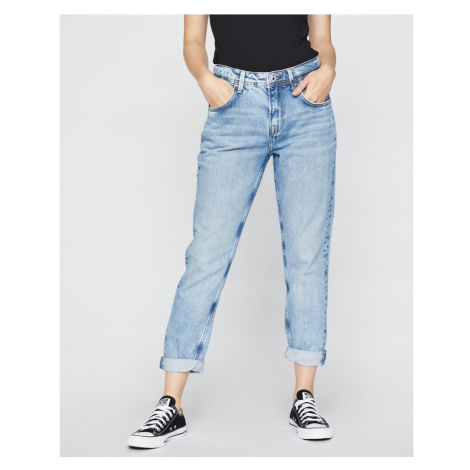 Dámske rovné džínsy Pepe Jeans