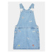 Tommy Hilfiger Džínsové šaty Dungaree KG0KG07194 D Modrá Regular Fit