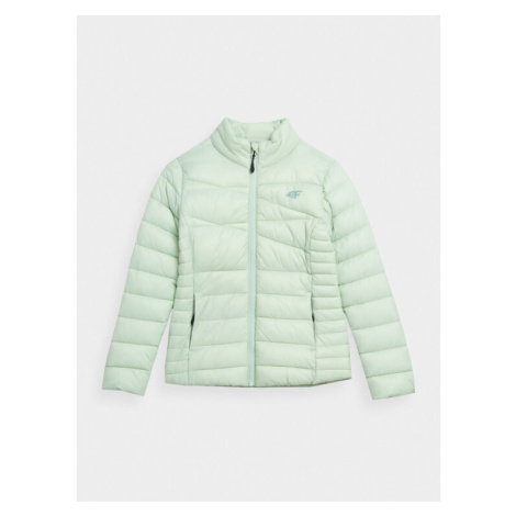 4F Zimné bundy 4FJAW23TDJAF219 Zelená Regular Fit