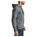 Mikina Under Armour Rival Fleece Fz Hoodie Pitch Gray Light Heather