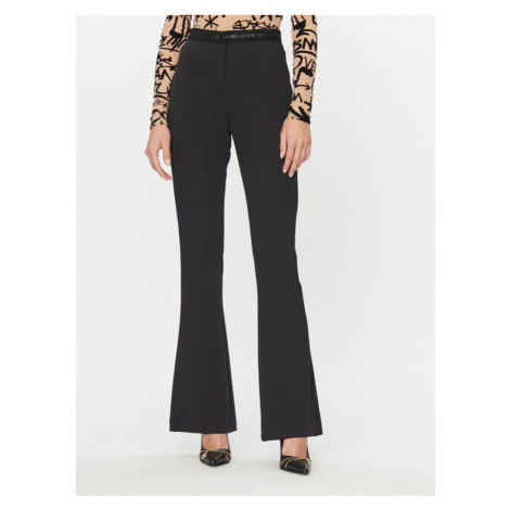 Versace Jeans Couture Bavlnené nohavice 75HAA107 Čierna Slim Fit