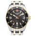 Swiss Alpine Military 7034.1147 Sierra two tone black 42mm 10ATM