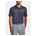 Under Armour T-Shirt UA Perf 3.0 Printed Polo-GRY - Men