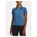 Under Armour T-Shirt UA Seamless Stride SS-BLU - Women