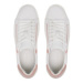 Calvin Klein Sneakersy Logo Cupsole Lace Up HW0HW01353 Biela