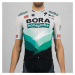 SPORTFUL Cyklistický dres s krátkym rukávom - BORA HANSGROHE 2021 - zelená/šedá