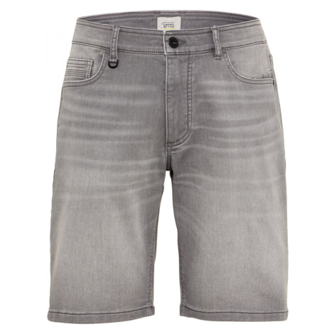 Šortky Camel Active Denim Shorts Slim Fit Šedá