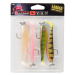 Fox rage gumová nástraha zander pro loaded uv mixed colour packs - 10 cm 10 g