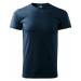 MALFINI Pánske tričko Basic - Námornícka modrá