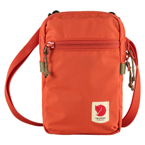 Taštička cez rameno Fjällräven High Coast Pocket Farba: červená