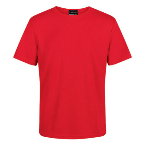 Regatta Pánske funkčné tričko TRS226 Classic Red