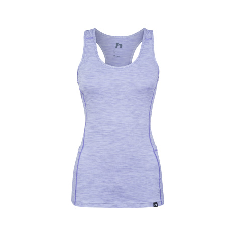 Women's quick-drying tank top Hannah RINA baby lavender mel