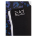 EA7 Emporio Armani Tenisové šaty 6LTN51 TJJGZ 1200 Čierna Regular Fit