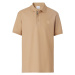 BURBERRY Eddie Brown polo tričko