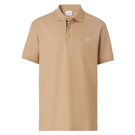 BURBERRY Eddie Brown polo tričko