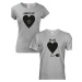 Párové tričko s potlačou PLUG and PLAY - ideálny darček na Valentína
