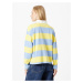 Polo Ralph Lauren Tričko  svetlomodrá / žltá / šedobiela