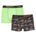 2PACK Pánske boxerky Molvy viacfarebné (2MP-2637-BEU)