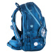 Ergonomický školský plecniak Frii of Norway Expand 20-25l Ninja Blue EUR