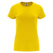 Roly Capri Dámske tričko CA6683 Yellow 03