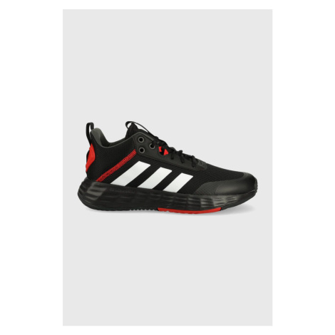 Tréningové topánky adidas Ownthegame 2.0 H00471 čierna farba, H00471