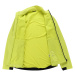 Alpine Pro Geroc Pánska softshell bunda MJCB624 Sulphur spring