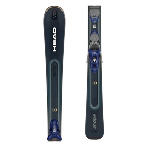 Head SHAPE E-V10+PR 11 GW BR.90 Zjazdové lyže, tmavo modrá, veľkosť