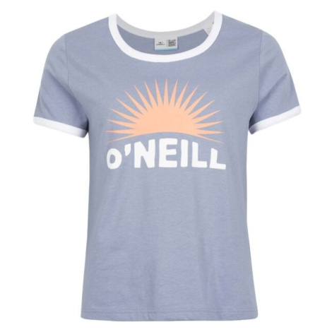 O'Neill MARRI RINGER T-SHIRT Dámske tričko, fialová, veľkosť