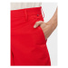 Tommy Hilfiger Bavlnené šortky WW0WW41769 Červená Regular Fit