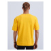 Pánske tričko žltej farby