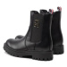 Tommy Hilfiger Čižmy Chelsea Boot T3A5-32393-1355 M Čierna