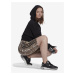 Čierna dámska cropped mikina s kapucňou adidas Originals