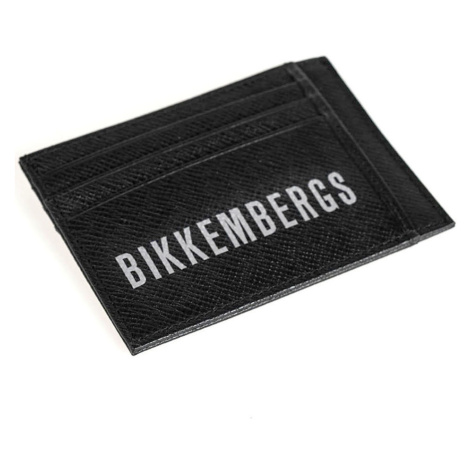 Bikkembergs  E2BPME2R3093 | Big Logo  Malé peňaženky Čierna