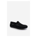 Men's Suede Loafers Big Star Black