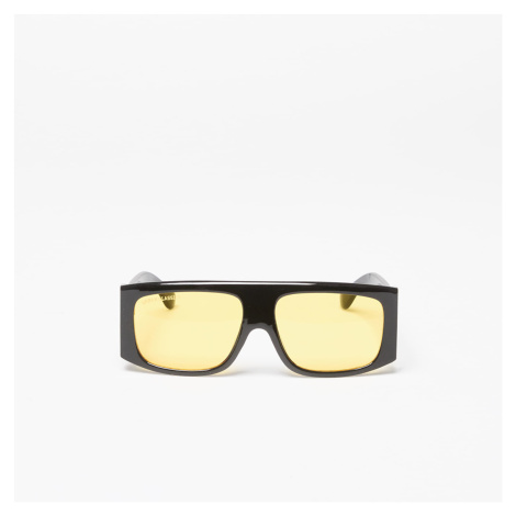 Slnečné okuliare Urban Classics Sunglasses Raja With Strap Black/ Yellow