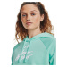 Mikina Under Armour Rival Fleece Graphic Hdy Neo Turquoise