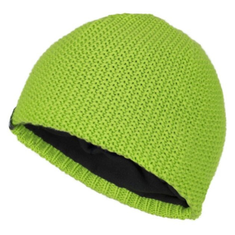 Loap ZAFO Detská zimná čiapka, zelená, veľkosť