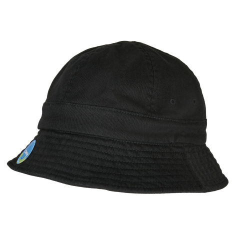 Eco Washing Flexfit Notop Tennis Cap Black