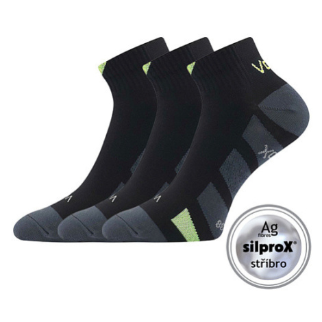 VOXX Gastm ponožky čierne 3 páry 119649