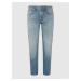 Svetlomodré pánske straight fit džínsy Jeans Pepe Jeans