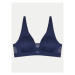 Triumph Podprsenka Bralette Aura Spotlight 10216461 Modrá