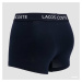 LACOSTE 3Pack Casual Cotton Stretch Boxers navy
