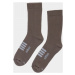Dámske trekingové ponožky Outhorn OTHAW22UFSOU011 hnedá Hnědá 43-46