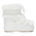 Dámske členkové zimné topánky MOON BOOT ICON LOW FAUX FUR, 002 optical white