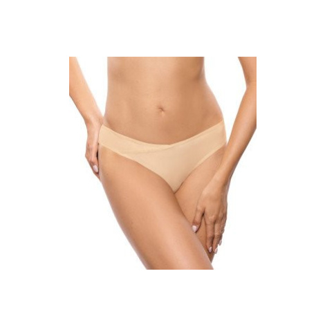 Gorteks Venus smooth brazilian thong beige