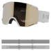 Salomon S/VIEW ACCESS Unisex lyžiarske okuliare, sivá, veľkosť